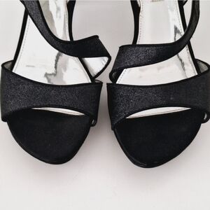 Nina New York sparkly heels